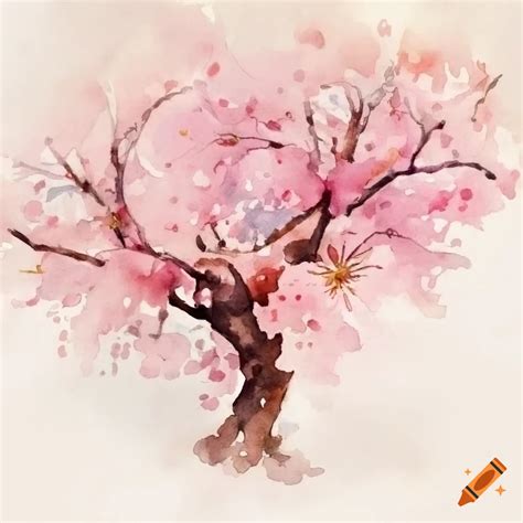 japanese cherry blossom watercolor|lia griffith watercolor cherry blossom.